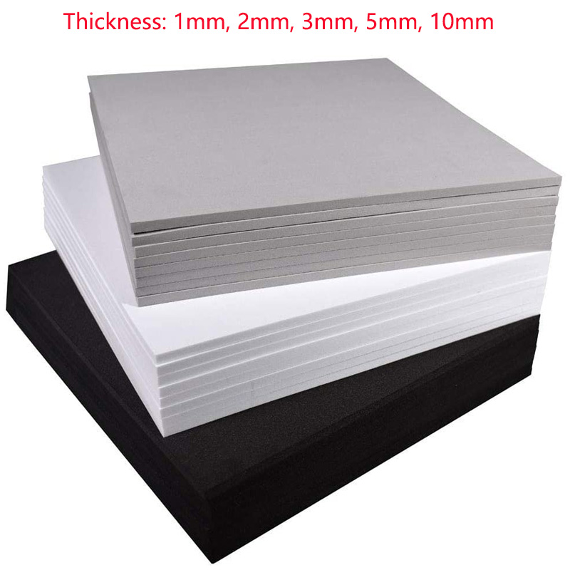 Worbla Thermoplastic - 1 ชิ้นทั้งเรียบเป็นมิตรกับสิ่งแวดล้อม 1-10 มิลลิเมตรแผ่นโฟม Eva, หัตถกรรมทําด้วยมือคอสเพลย์วัสดุ
