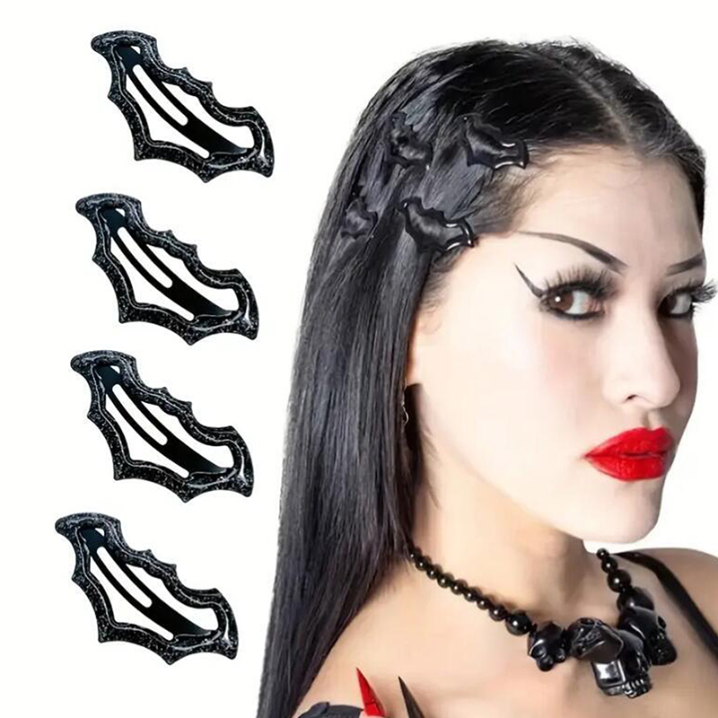 Cosplay Bat Prop - △ 10 ชิ้น ชุดกิ๊บติดผมรูปค้างคาวฮาโลวีนหลากสีน่ารักเครื่องประดับแฟชั่นสำหรับผู้หญิงสาวปาร์ตี้จัดแต่งทรงผมสิ่งจำเป็นของขวัญในอุดมคติ
