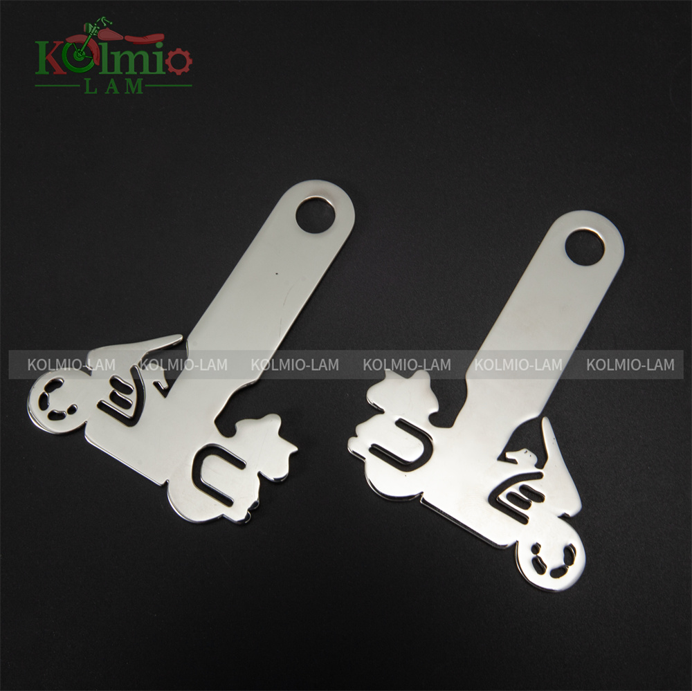 D Ring Strap - Fit สําหรับ Honda Goldwing GL1500 GL1200