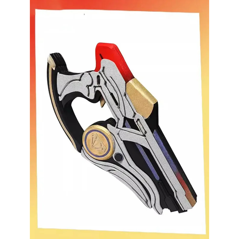 Heat Gun Cosplay - DY20 อะนิเมะเกมฮอนไก สตาร์ เรล โทปาซคอสเพลย์อุปกรณ์ประกอบฉากปาร์ตี้ฮาโลวีนคาร์นิวัลบทบาทเล่นอุปกรณ์เสริมวิกผมทนความร้อนผมเรา
