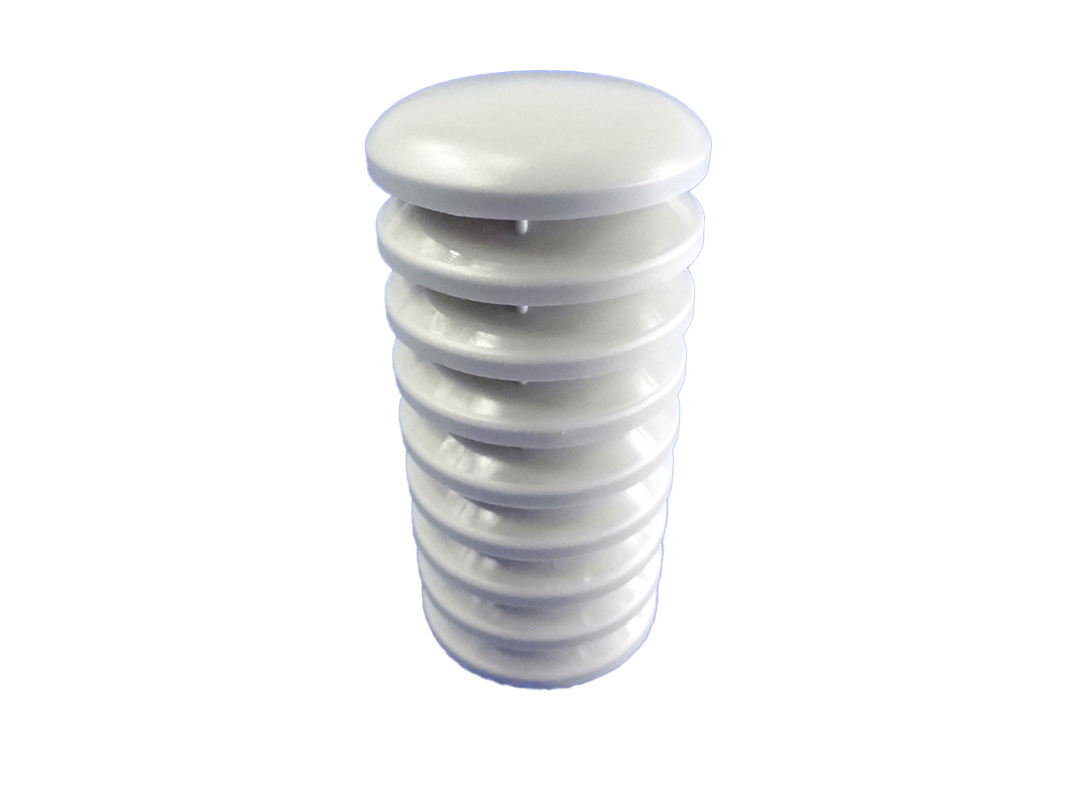 Worbla Thermoplastic - แผ่นป้องกันพลาสติกสำหรับเซ็นเซอร์วัดอุณหภูมิและความชื้น, อะไหล่สำหรับสถานีตรวจอากาศ (เครื่องส่งสัญญาณ / เซ็นเซอร์วัดอุณหภูมิและความชื้น)