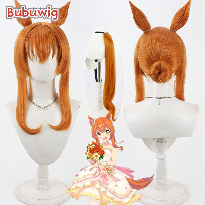 บูบูวิกผมสังเคราะห์มาญาโน ท็อป - Heat Gun Cosplay บทวิจารณ์และราคา