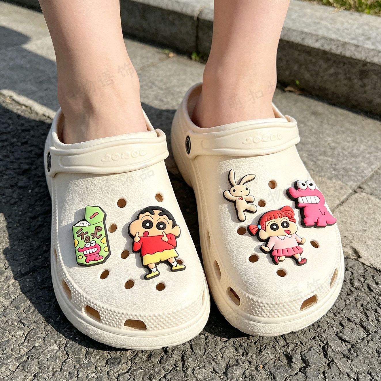 อุปกรณ์ตกแต่งรองเท้าลายการ์ตูน - Cosplay Prop Diy บทวิจารณ์และราคา