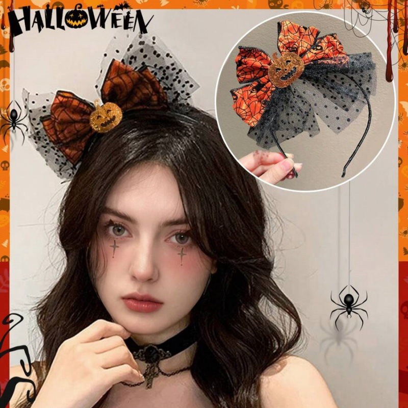 ที่คาดผมรูปฟักทองฮาโลวีน 1 ชิ้ - Cosplay Bat Prop บทวิจารณ์และราคา