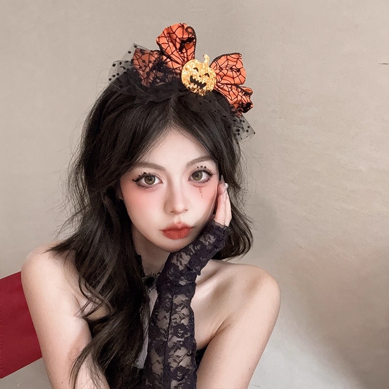 ที่คาดผมรูปฟักทองฮาโลวีน 1 ชิ้ - Cosplay Bat Prop บทวิจารณ์และราคา
