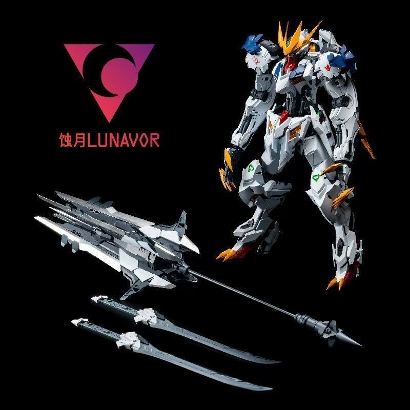 【ในสต็อก】LUNAVOR MG 1/100 Wolf - Bandai Gundam Rg บทวิจารณ์และราคา