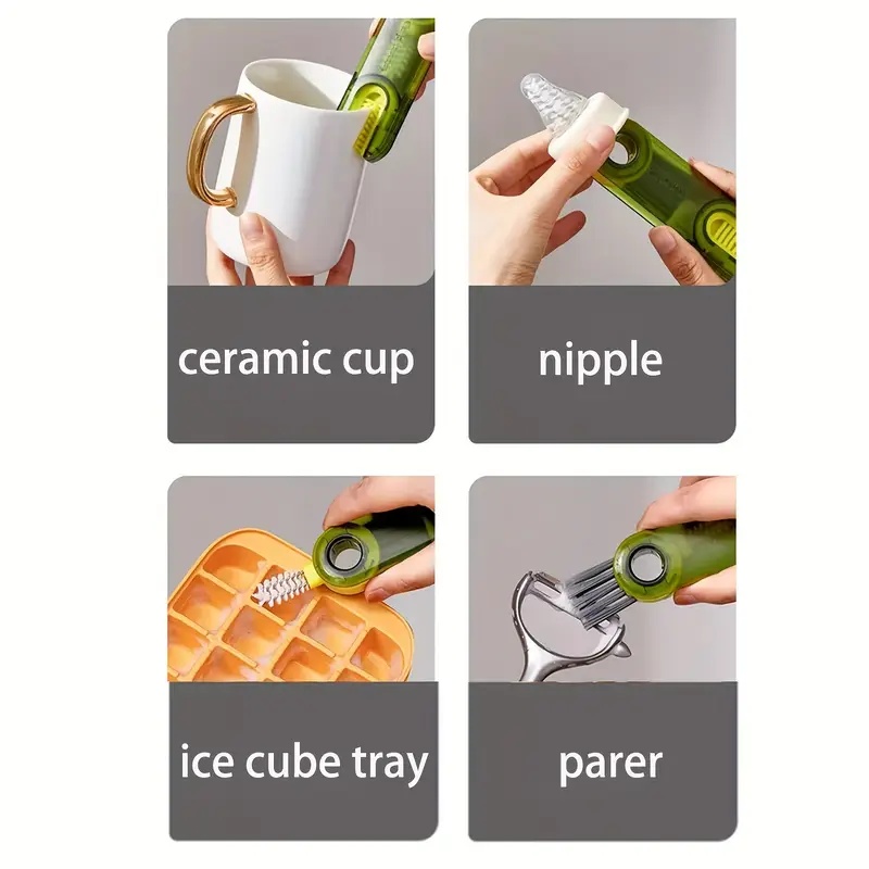 ชุดแปรงทำความสะอาดแก้ว 3-in-1  - Worbla Thermoplastic บทวิจารณ์และราคา