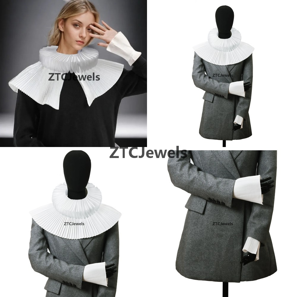 คอสเพลย์ ผ้าพันคอรูปพัดไข่มุกแ - Detachable Cosplay Prop บทวิจารณ์และราคา
