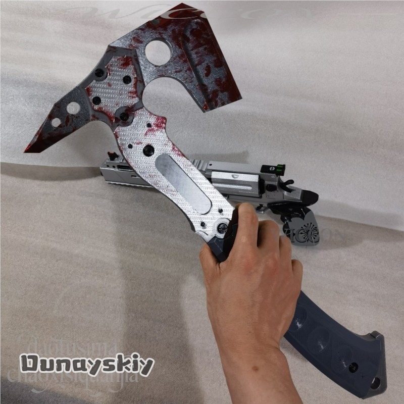 ขวานปลอมคุณภาพสูง Leonn ลายเปื - Free Cosplay Prop Patterns บทวิจารณ์และราคา