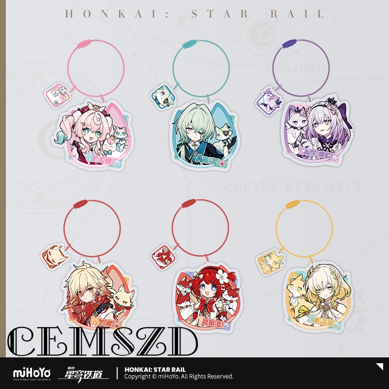 [ของแท้] เกม Honkai Star Rail  - Anaxa Cosplay Prop บทวิจารณ์และราคา