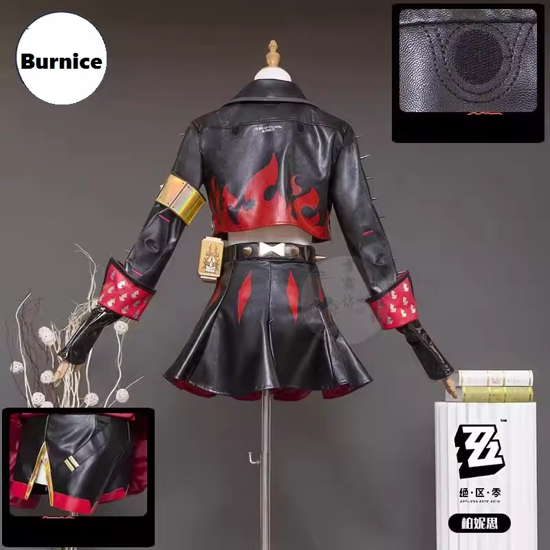 Zenless Zone Zero คอสเพลย์ Bur - Burnice Cosplay Prop บทวิจารณ์และราคา