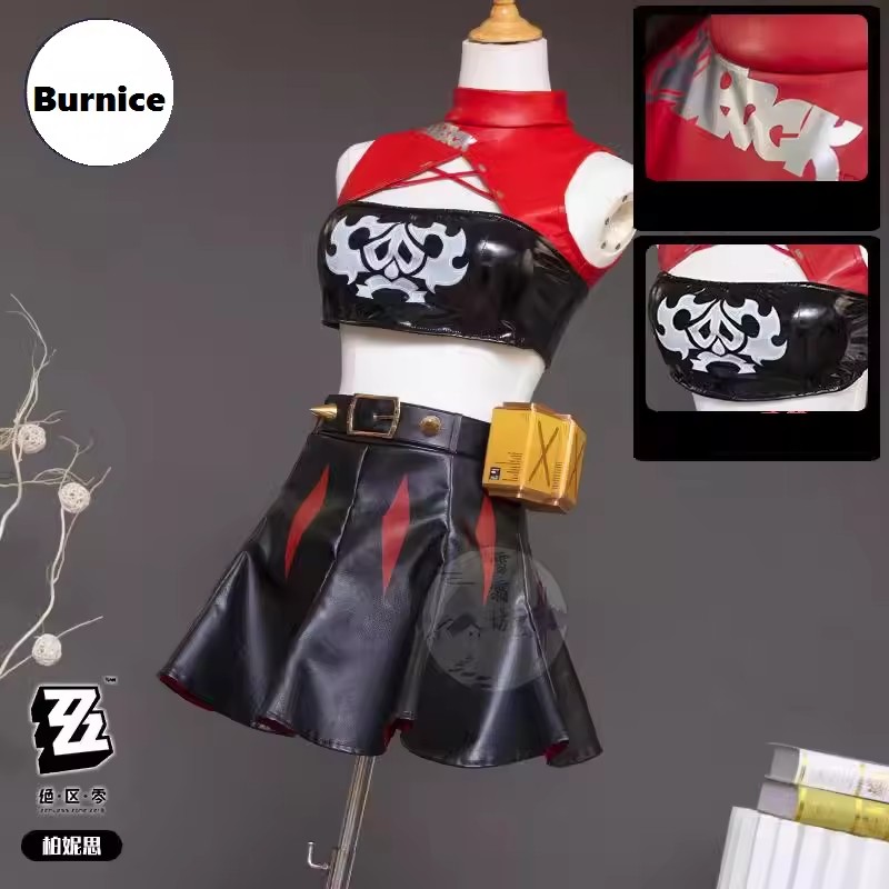Zenless Zone Zero คอสเพลย์ Bur - Burnice Cosplay Prop บทวิจารณ์และราคา