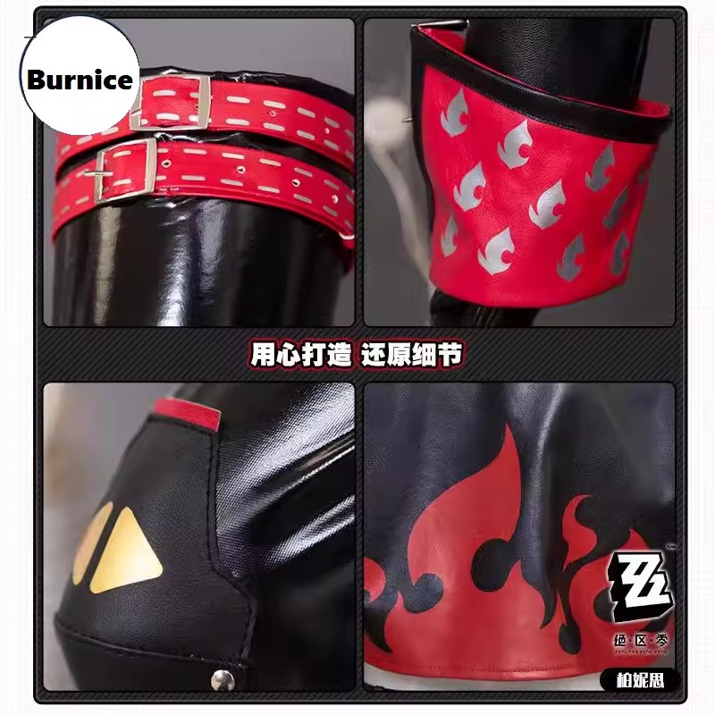 Zenless Zone Zero คอสเพลย์ Bur - Burnice Cosplay Prop บทวิจารณ์และราคา