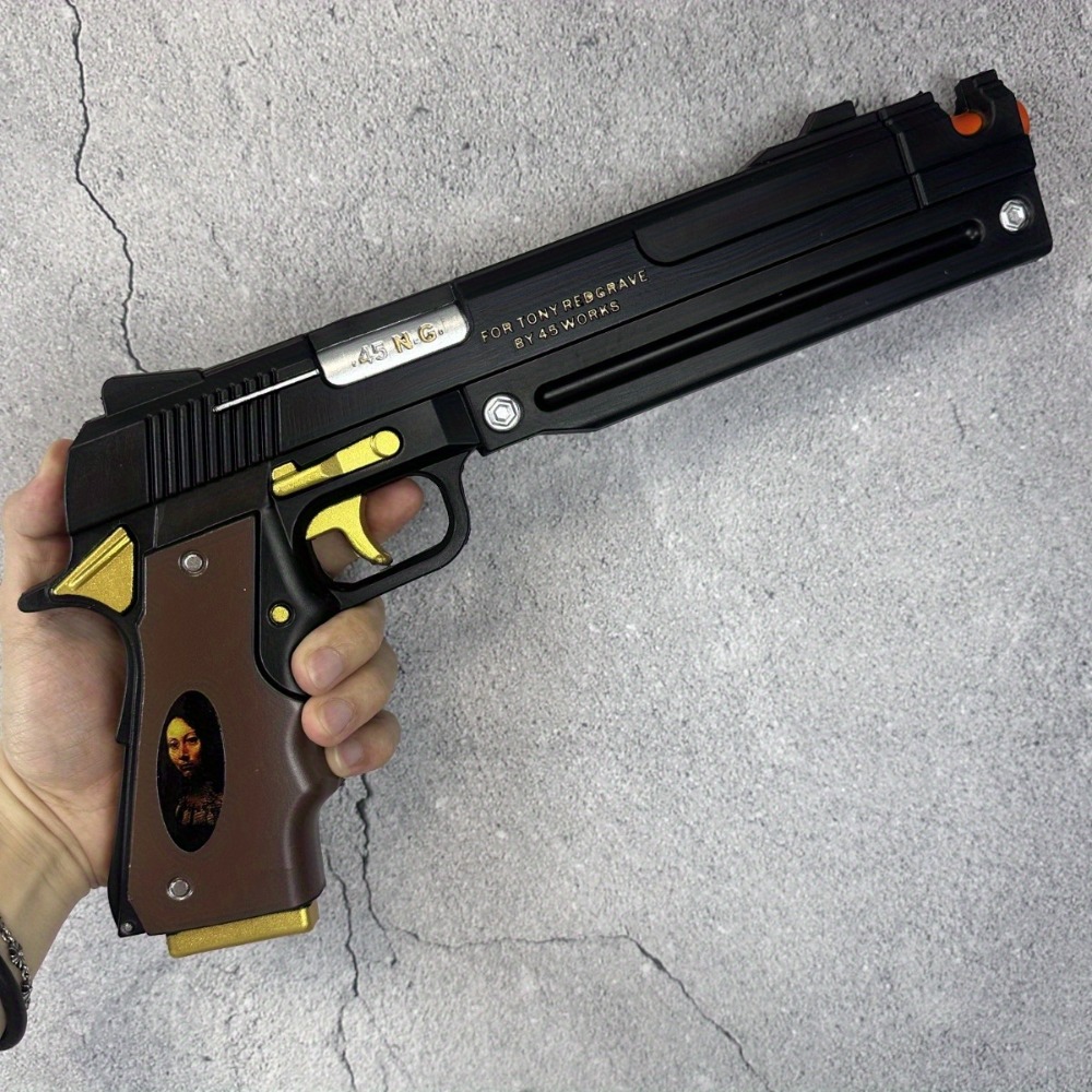 ปืนพก PU Dante ขนาด 15 นิ้ว จา - Cosplay Prop Display บทวิจารณ์และราคา