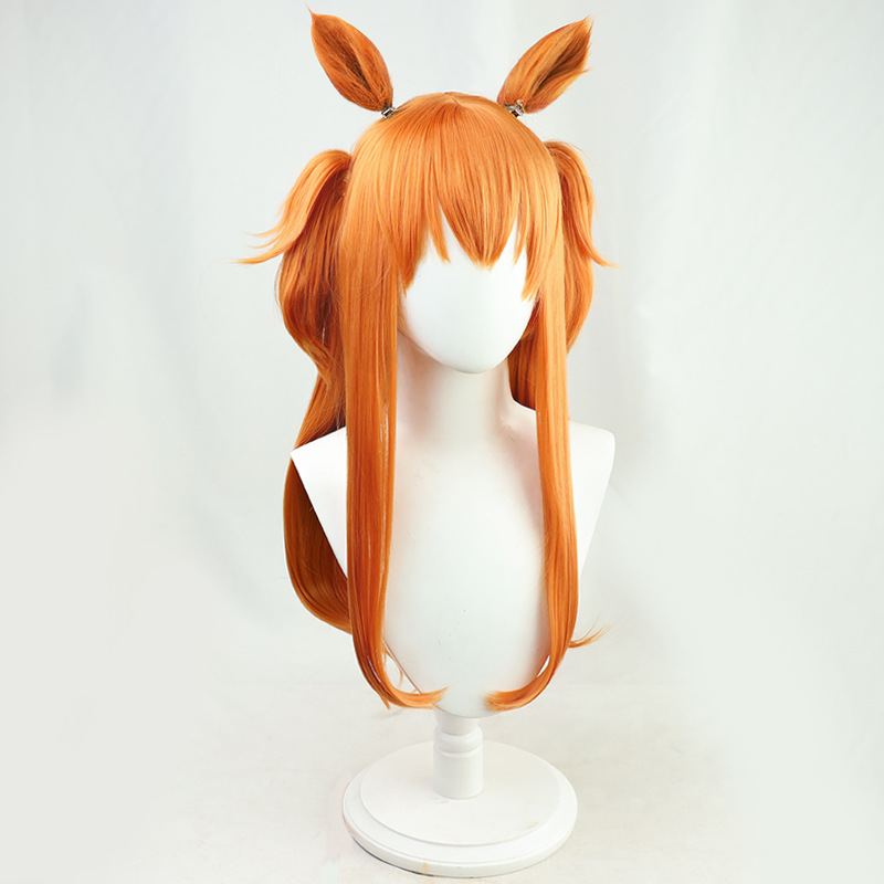 วิกผมคอสเพลย์ Uma Musume Prett - Heat Gun Cosplay บทวิจารณ์และราคา