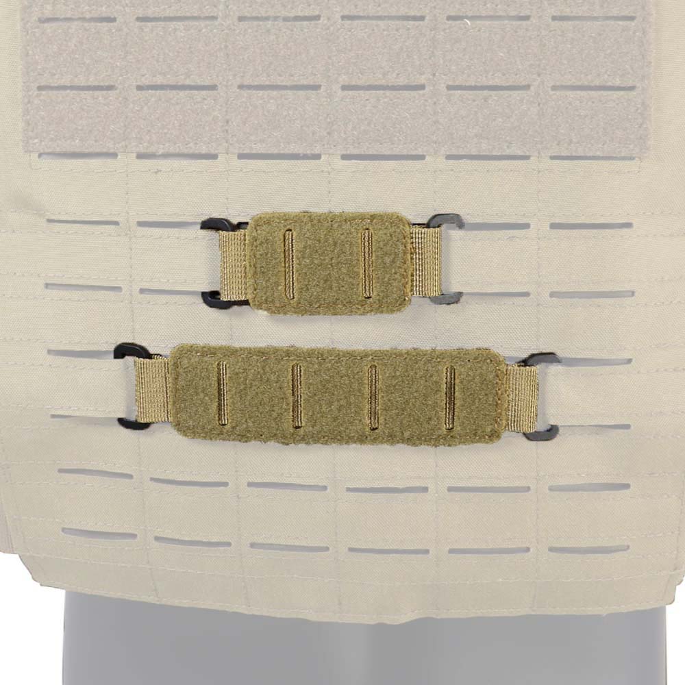 แผ่นแปะติดแบบ MOLLE พร้อมแถบเว - Velcro Hook Loop บทวิจารณ์และราคา