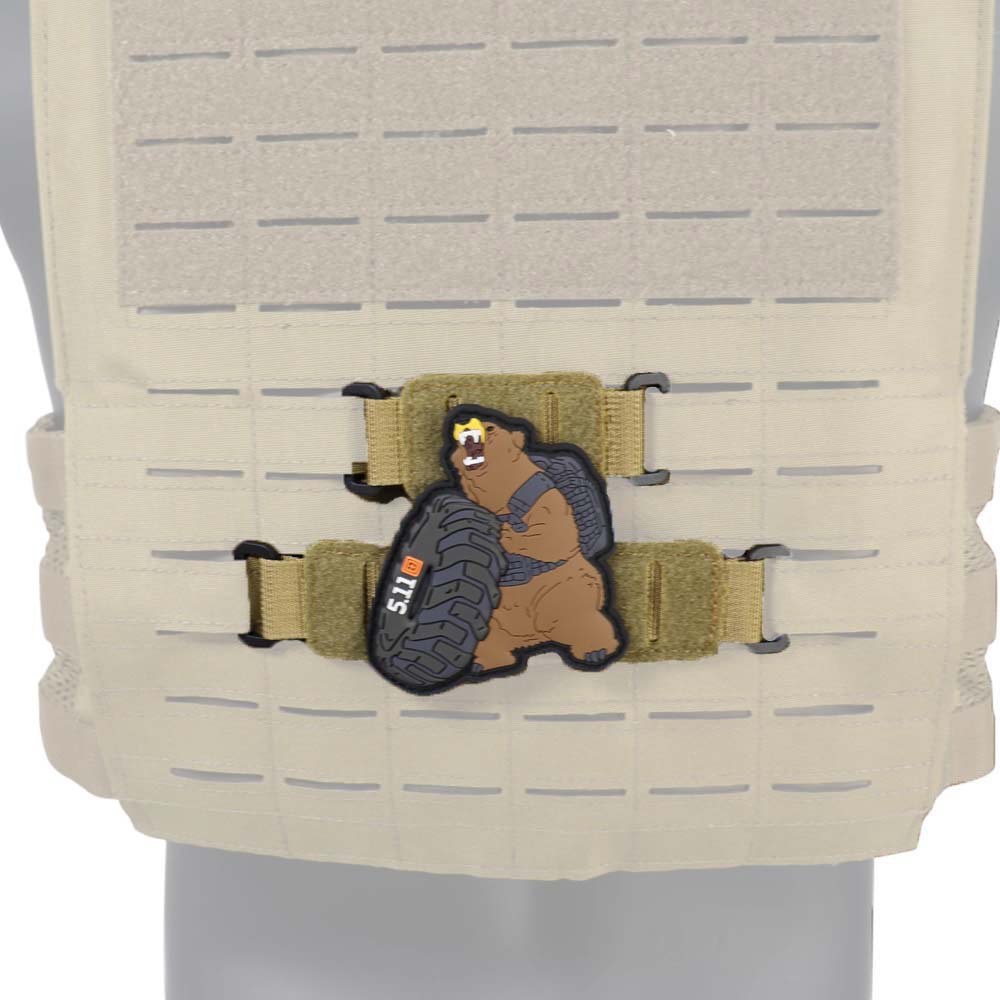 แผ่นแปะติดแบบ MOLLE พร้อมแถบเว - Velcro Hook Loop บทวิจารณ์และราคา