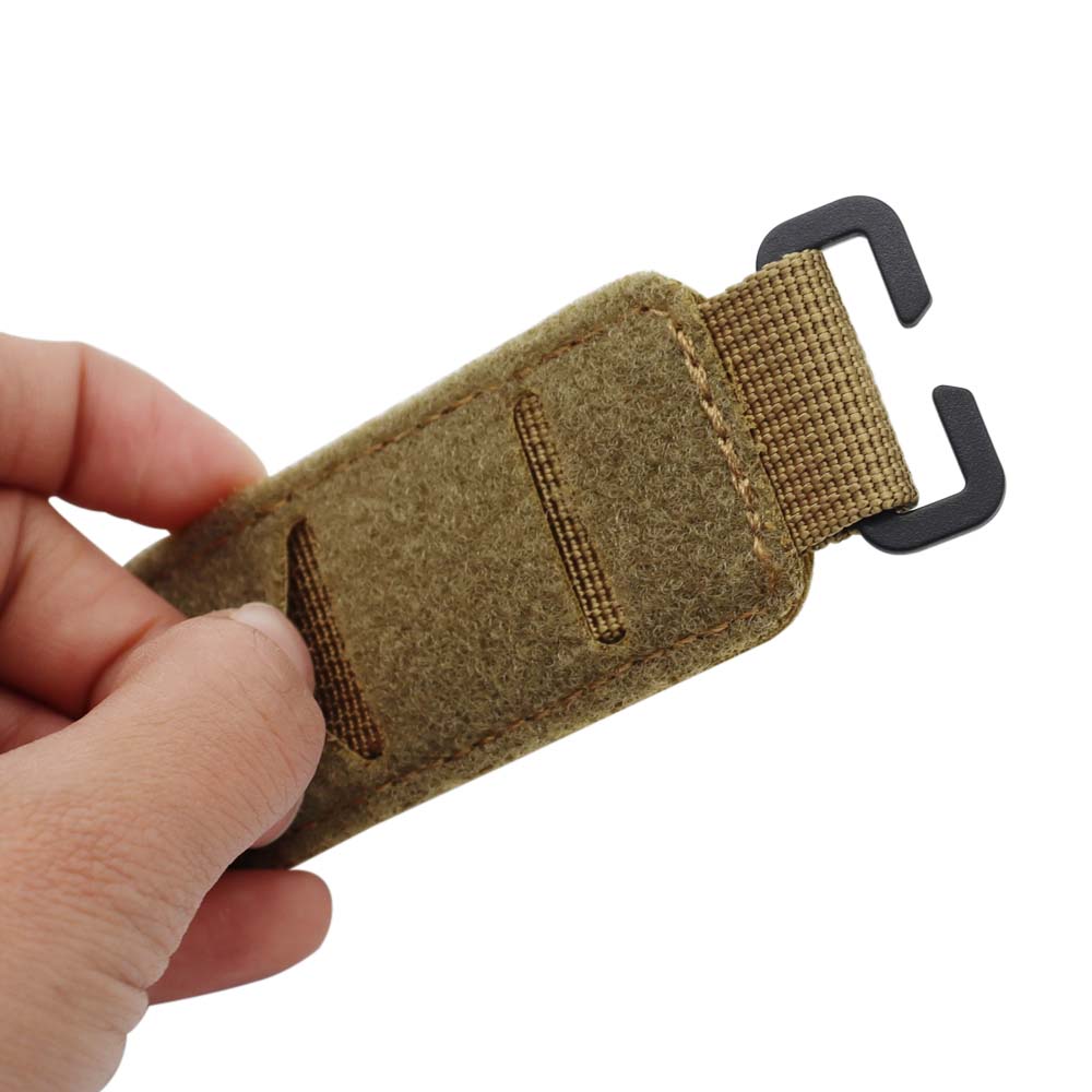 แผ่นแปะติดแบบ MOLLE พร้อมแถบเว - Velcro Hook Loop บทวิจารณ์และราคา