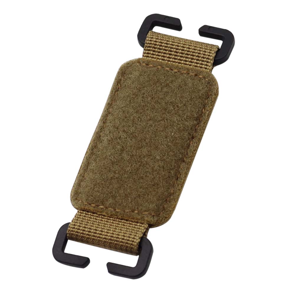 แผ่นแปะติดแบบ MOLLE พร้อมแถบเว - Velcro Hook Loop บทวิจารณ์และราคา