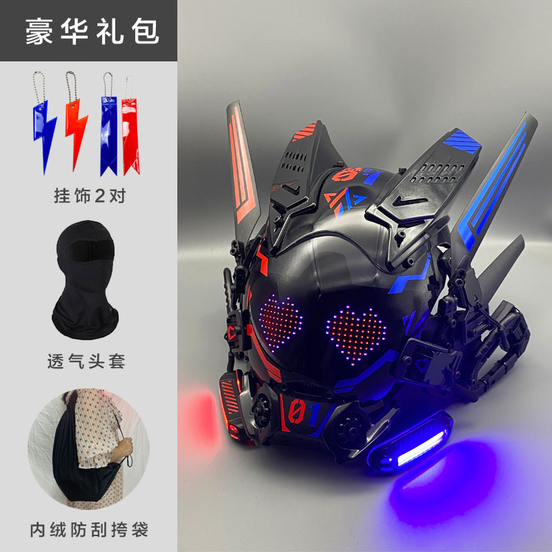 หน้ากากคอสเพลย์ไซเบอร์พังก์ ทห - Cosplay Prop Display บทวิจารณ์และราคา