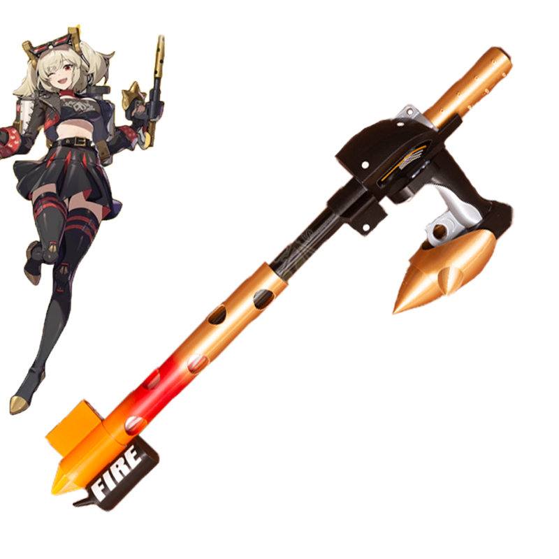 เกม Burnice Whita Zenless Zone - Burnice Cosplay Prop บทวิจารณ์และราคา