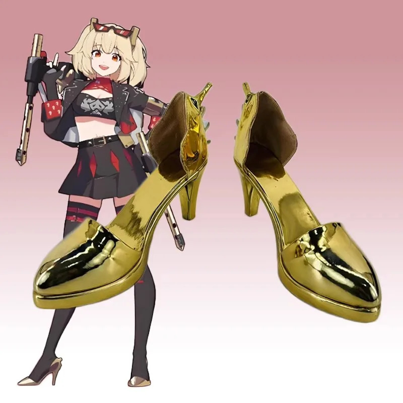 รองเท้าคอสเพลย์ Burnice Whita  - Burnice Cosplay Prop บทวิจารณ์และราคา
