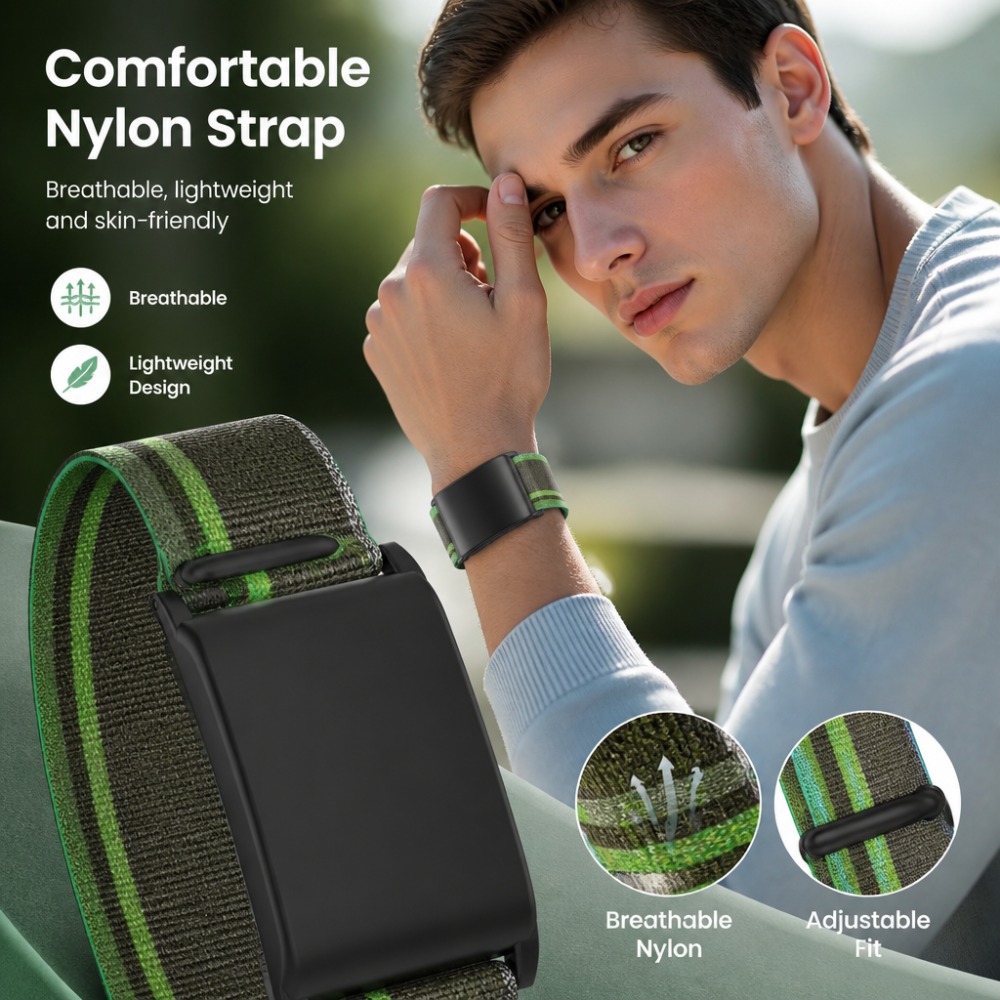สายรัดข้อมือไนลอนแบบตะขอเกี่ยว - Velcro Hook Loop บทวิจารณ์และราคา