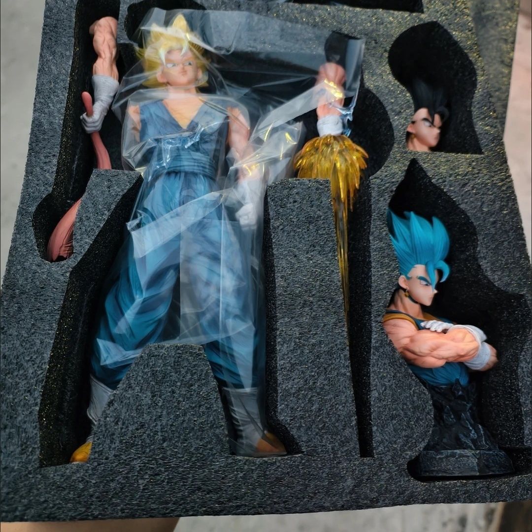ชุดฟิกเกอร์นักรบอนิเมะ หัวเปลี - Cosplay Prop Display บทวิจารณ์และราคา