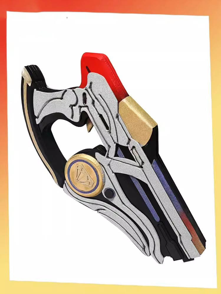 อุปกรณ์ประกอบฉากคอสเพลย์รถไฟรู - Heat Gun Cosplay บทวิจารณ์และราคา
