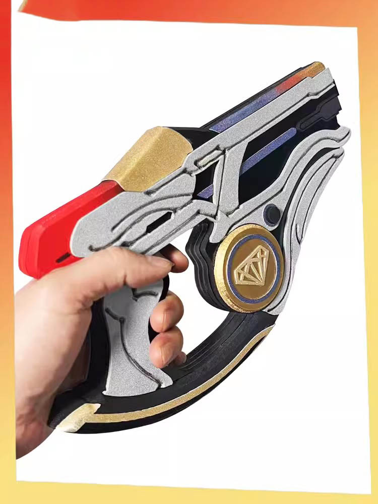อุปกรณ์ประกอบฉากคอสเพลย์รถไฟรู - Heat Gun Cosplay บทวิจารณ์และราคา