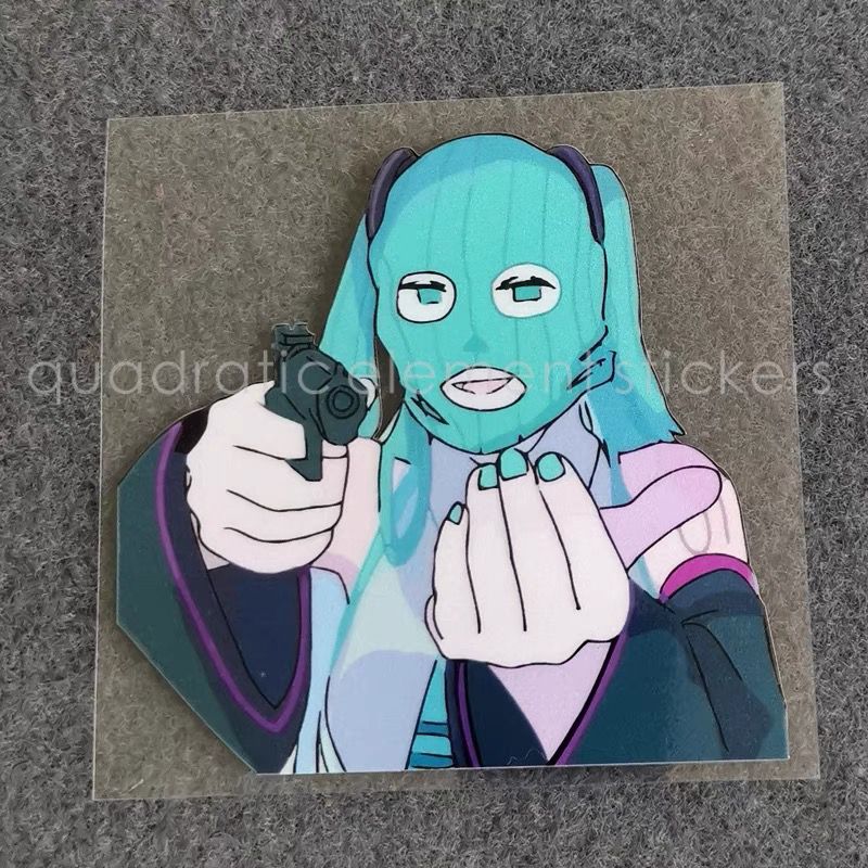 มิกุสติ๊กเกอร์ติดมอเตอร์ไซค์ ก - Cosplay Prop Diy บทวิจารณ์และราคา