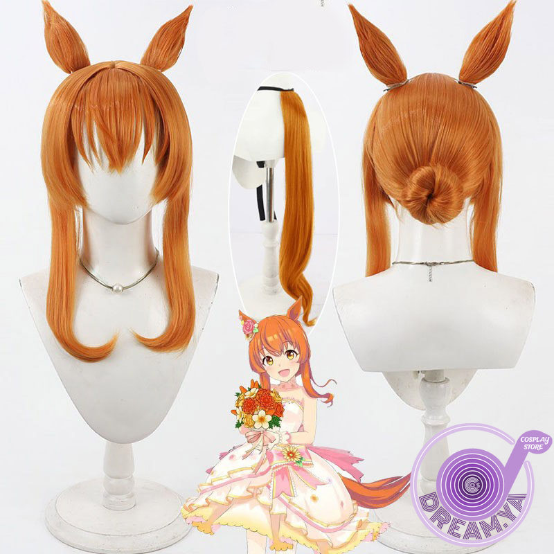 มายาโน ท็อปกันคอสเพลย์วิกผมอุม - Heat Gun Cosplay บทวิจารณ์และราคา