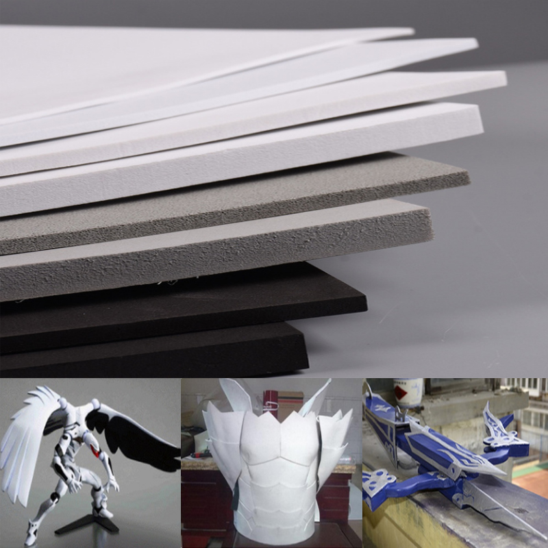 1 ชิ้นทั้งเรียบเป็นมิตรกับสิ่ง - Worbla Thermoplastic บทวิจารณ์และราคา