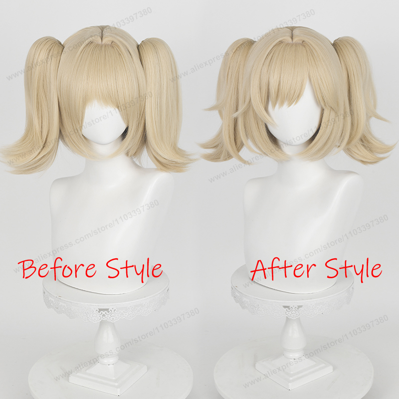 ZZZ Burnice Whita คอสเพลย์วิกผ - Burnice Cosplay Prop บทวิจารณ์และราคา
