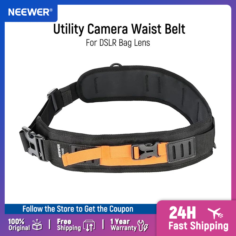NEEWER เข็มขัดคาดเอวกล้องอเนกป - D Ring Strap บทวิจารณ์และราคา