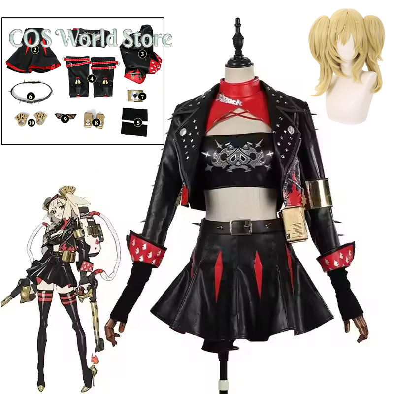 ชุดคอสเพลย์อนิเมะ Burnice Whit - Burnice Cosplay Prop บทวิจารณ์และราคา