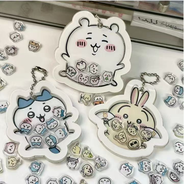 พวงกุญแจอะคริลิค JiiKawa น่ารั - Cosplay Prop Diy บทวิจารณ์และราคา