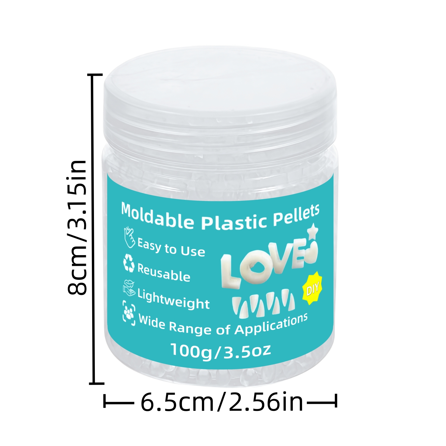 เม็ดพลาสติกที่ขึ้นรูปได้ วัสดุ - Thermoplastic Pellet บทวิจารณ์และราคา