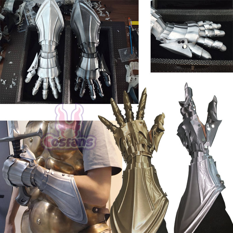ถุงมืออัศวิน 3 มิติ รุ่นใหม่ ง - Cosplay Material For Prop บทวิจารณ์และราคา