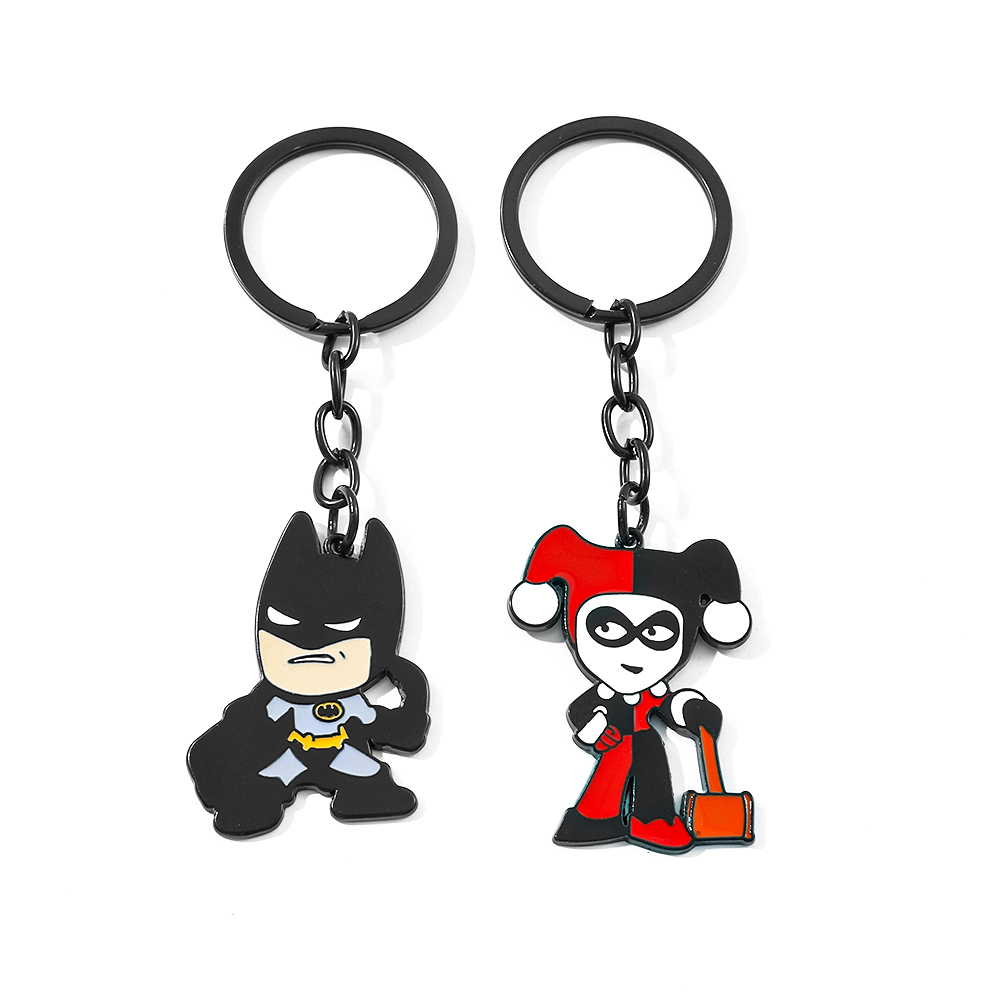 พวงกุญแจการ์ตูนแบทแมน ของตกแต่ - Cosplay Bat Prop บทวิจารณ์และราคา