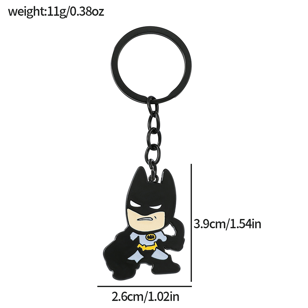 พวงกุญแจการ์ตูนแบทแมน ของตกแต่ - Cosplay Bat Prop บทวิจารณ์และราคา