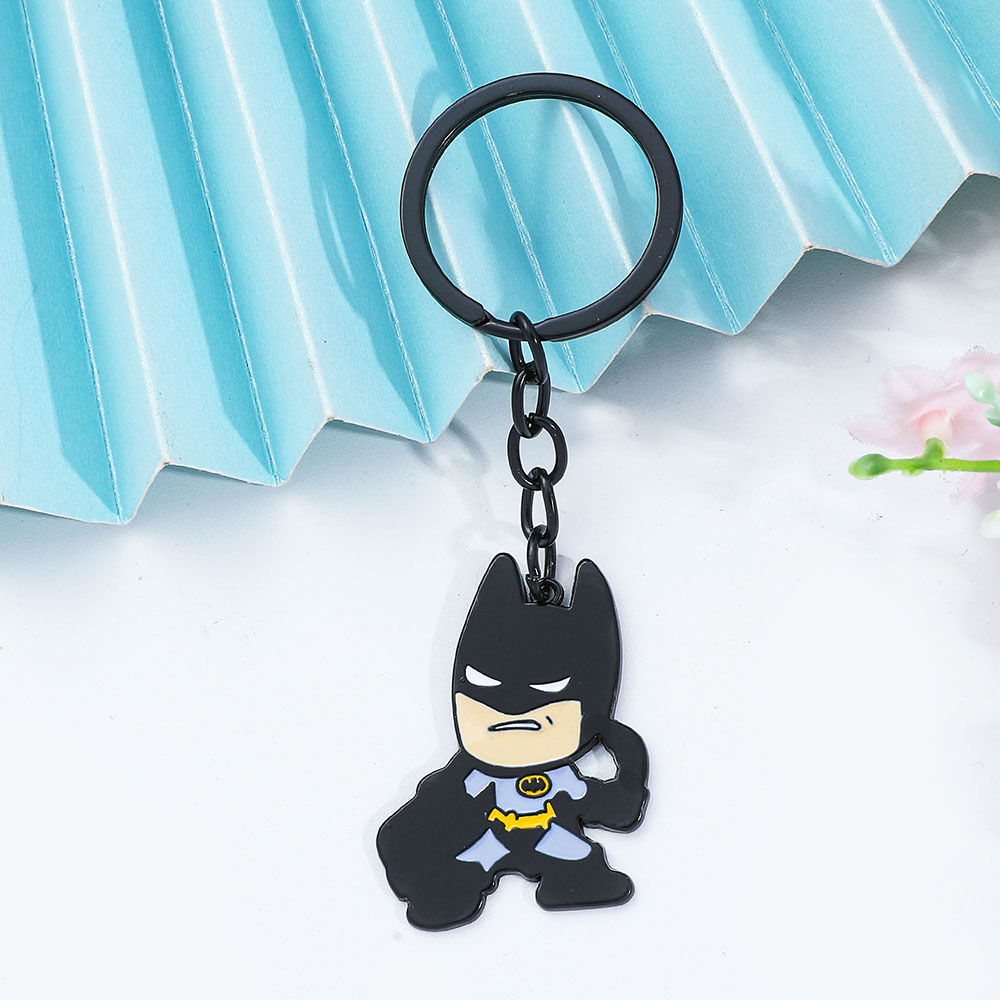 พวงกุญแจการ์ตูนแบทแมน ของตกแต่ - Cosplay Bat Prop บทวิจารณ์และราคา