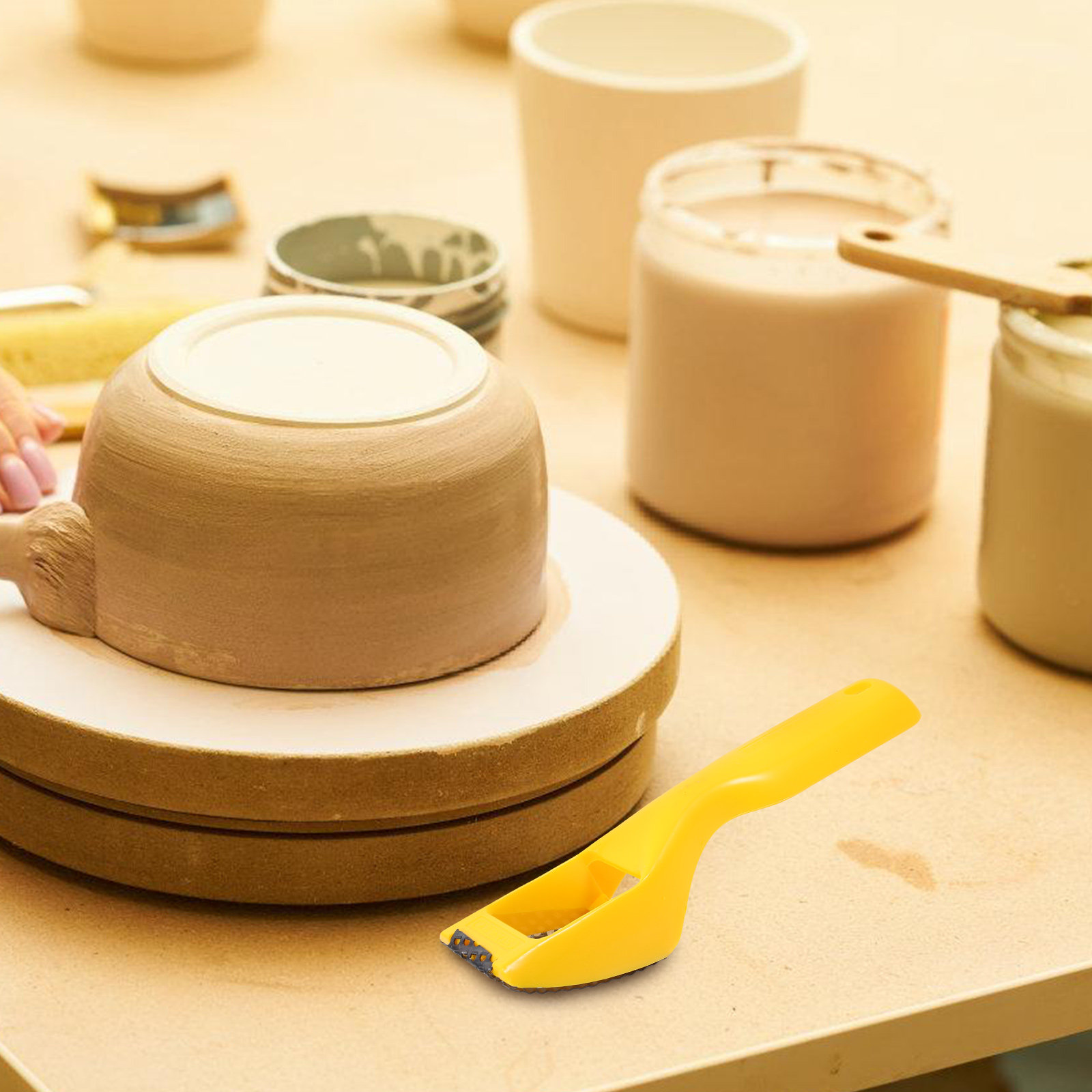 เครื่องมือขึ้นรูปดินเผา เครื่อ - Foam Clay Sculpt บทวิจารณ์และราคา