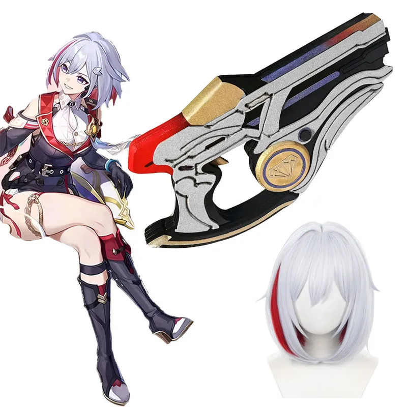 เกมฮอนไก สตาร์เรล โทปาซ อุปกรณ - Heat Gun Cosplay บทวิจารณ์และราคา