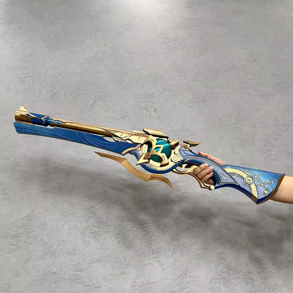 ปืนโมเดล Anaxagoras 80 ซม. เรื - Anaxa Cosplay Prop บทวิจารณ์และราคา