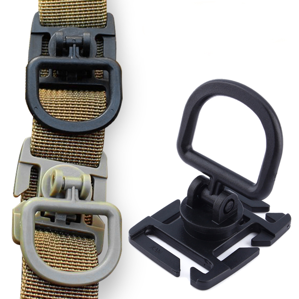 4 ชิ้น 360 หมุน D - แหวนคลิปกร - D Ring Strap บทวิจารณ์และราคา