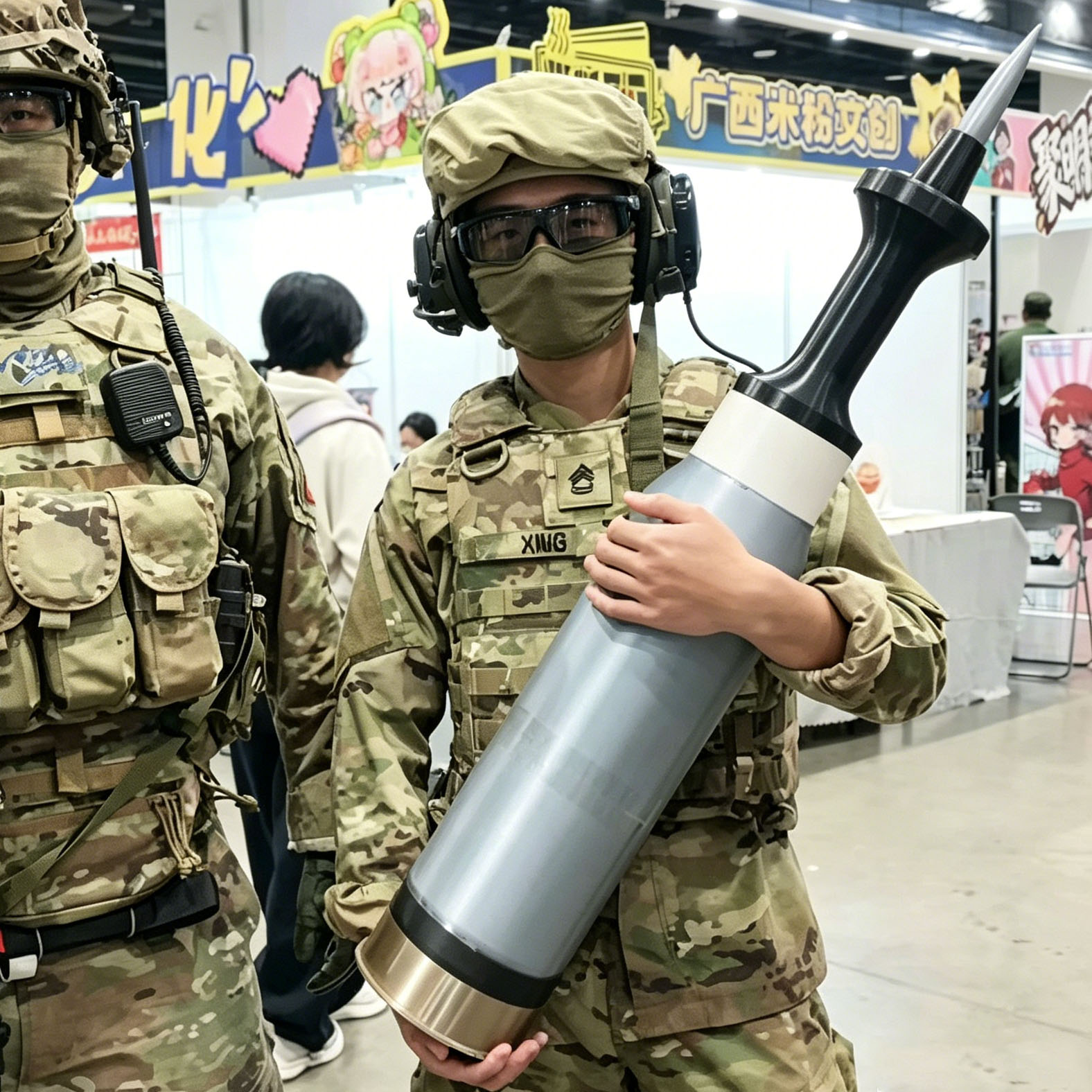 โมเดลประกอบ APFSDS ขนาด 120 มม - Cosplay Prop Display บทวิจารณ์และราคา