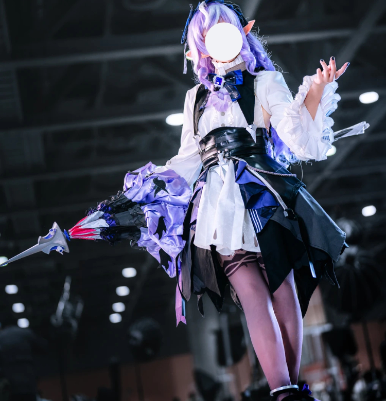 เกม Zenless Zone Zero Vivian ค - Cosplay Prop Diy บทวิจารณ์และราคา
