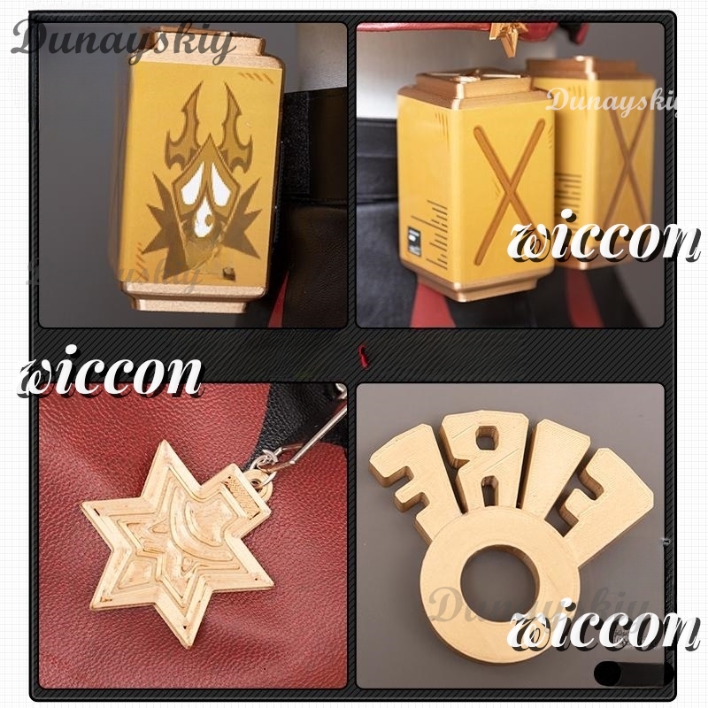 ชุดคอสเพลย์ Zenless Zone Zero  - Burnice Cosplay Prop บทวิจารณ์และราคา
