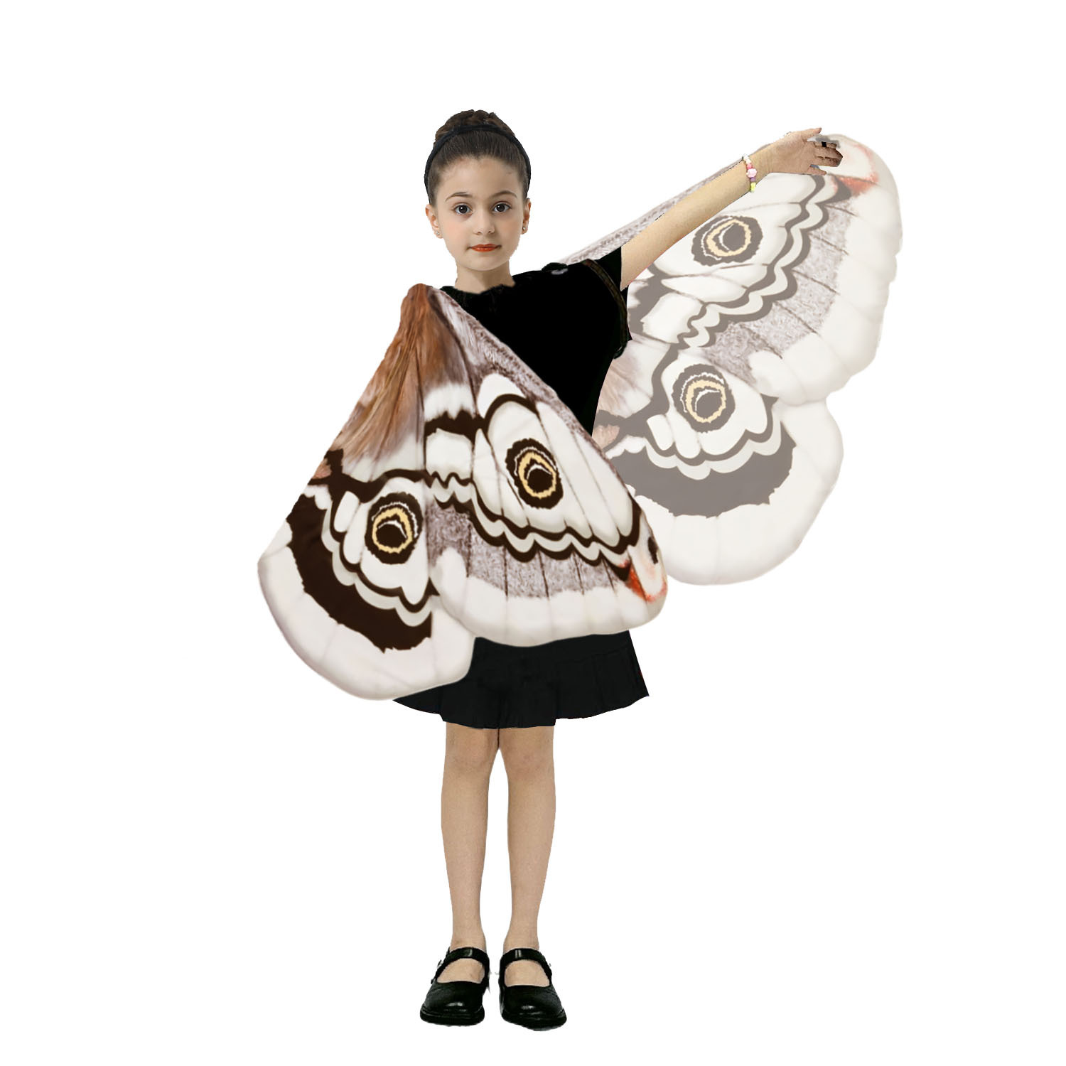 เด็ก Moth Wings Cape เครื่องแต - Cosplay Prop Diy บทวิจารณ์และราคา
